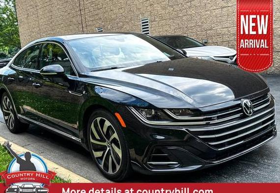 VOLKSWAGEN ARTEON 4MOTION 2022 WVWAR7AN8NE010847 image